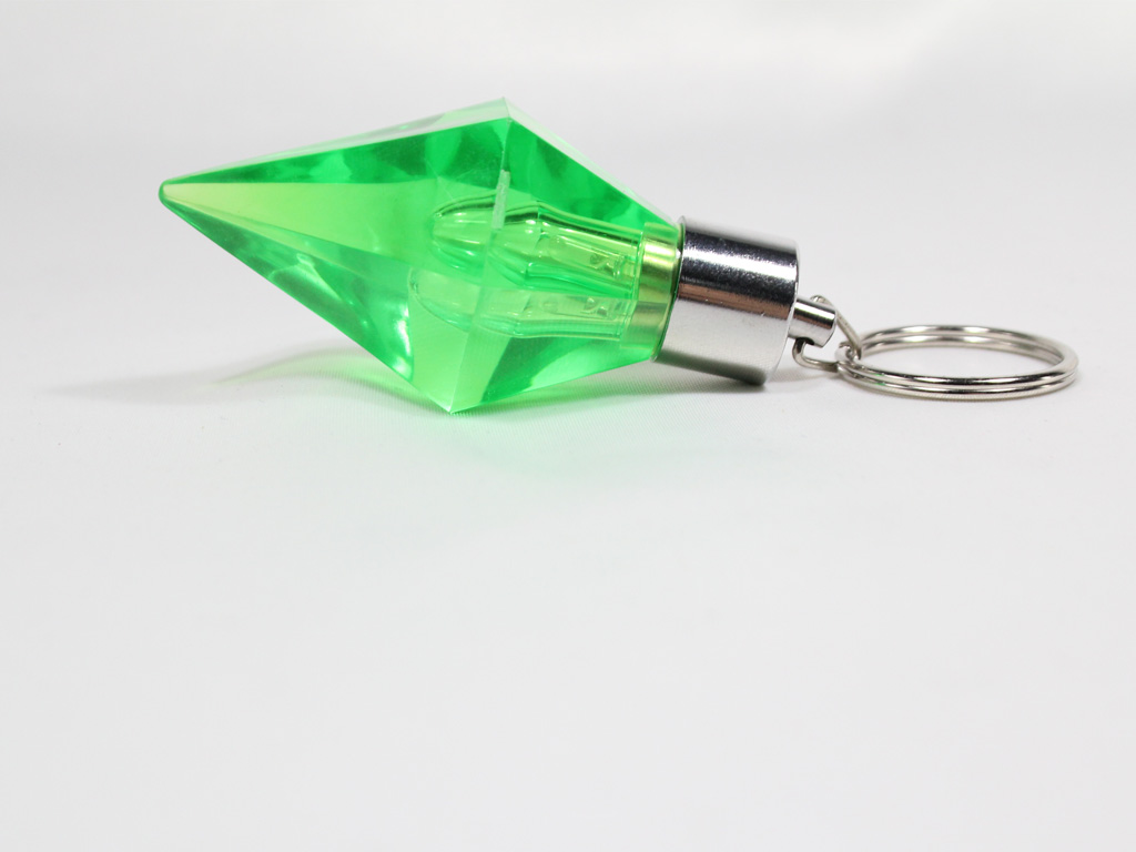 Diamond LED Keychain